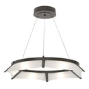 Hubbardton Forge - 138650-LED-STND-07-SH1974 - LED Pendant - Bento - Dark Smoke