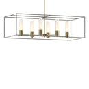 Hubbardton Forge - 138940-SKT-MULT-84-07-GG0392 - Six Light Pendant - Portico - Soft Gold