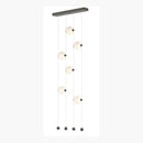 Hubbardton Forge - 139055-LED-STND-07-GG0668 - LED Pendant - Abacus - Dark Smoke