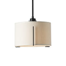 Hubbardton Forge - 139590-SKT-MULT-10-SA1099 - One Light Pendant - Exos - Black