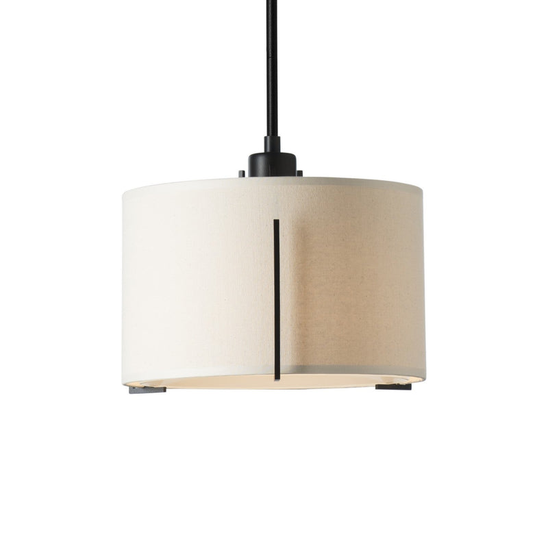 Hubbardton Forge - 139590-SKT-MULT-10-SA1099 - One Light Pendant - Exos - Black