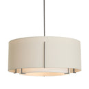 Hubbardton Forge - 139610-SKT-MULT-20-SF2290-SA2899 - Three Light Pendant - Exos - Natural Iron
