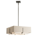 Hubbardton Forge - 139630-SKT-MULT-07-SF1605-SA2012 - Four Light Pendant - Exos - Dark Smoke