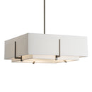 Hubbardton Forge - 139630-SKT-MULT-07-SF1605-SF2012 - Four Light Pendant - Exos - Dark Smoke