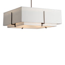 Hubbardton Forge - 139635-SKT-MULT-05-SF2012-SF2401 - Four Light Pendant - Exos - Bronze