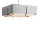 Hubbardton Forge - 139635-SKT-MULT-05-SF2012-SJ2401 - Four Light Pendant - Exos - Bronze