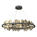 Hubbardton Forge - 139653-LED-STND-10-84 - LED Pendant - Hildene - Black