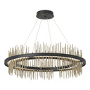 Hubbardton Forge - 139656-LED-STND-10-84 - LED Pendant - Gossamer - Black