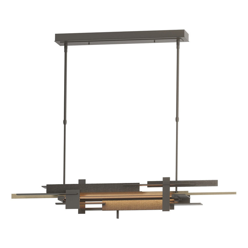 Hubbardton Forge - 139721-LED-STND-07-84 - LED Pendant - Planar - Dark Smoke