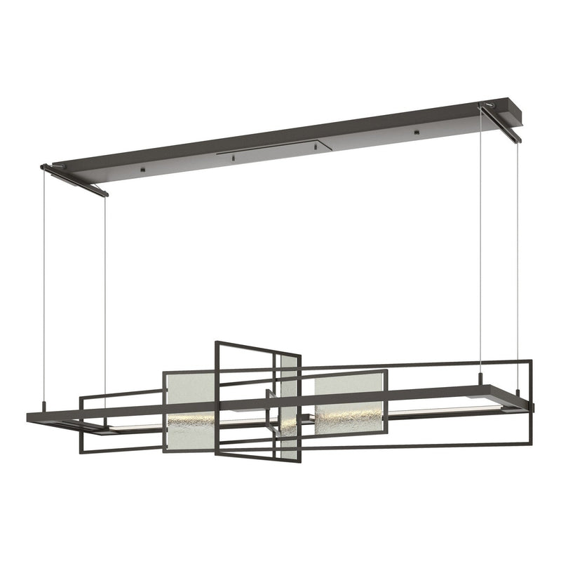 Hubbardton Forge - 139754-LED-STND-07-85 - LED Pendant - Four Seasons - Dark Smoke