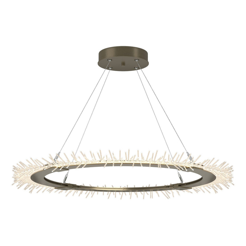 Hubbardton Forge - 139772-LED-STND-84 - LED Pendant - Anemone - Soft Gold