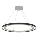 Hubbardton Forge - 139776-LED-STND-82-10 - LED Pendant - Ringo - Vintage Platinum