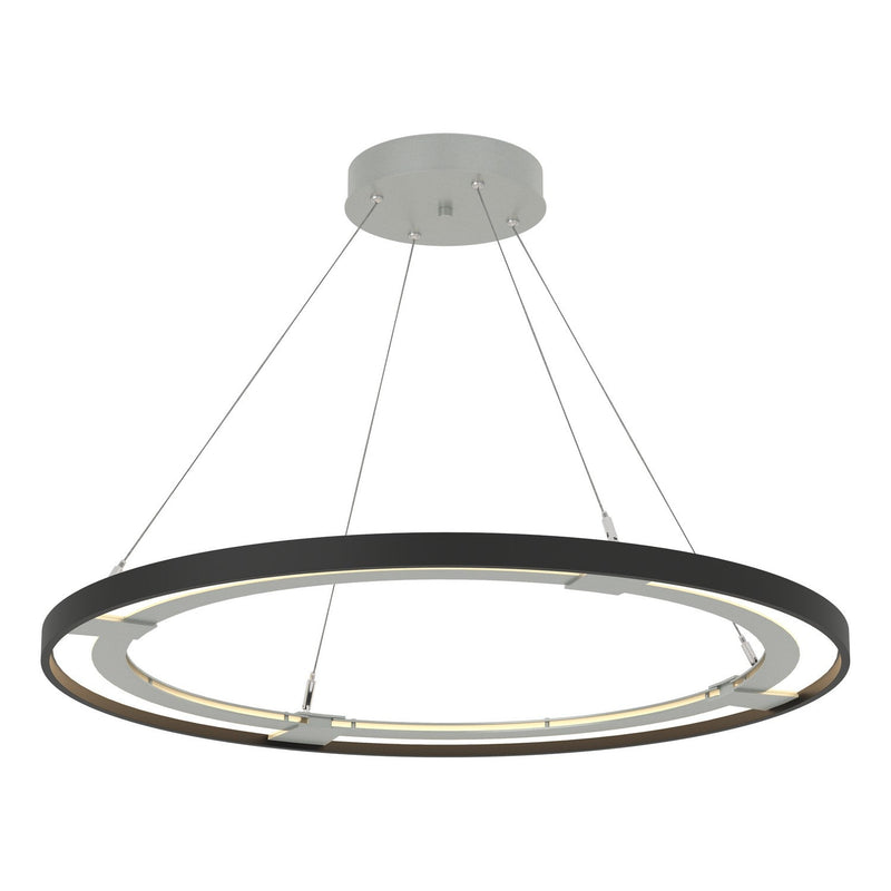 Hubbardton Forge - 139776-LED-STND-82-10 - LED Pendant - Ringo - Vintage Platinum