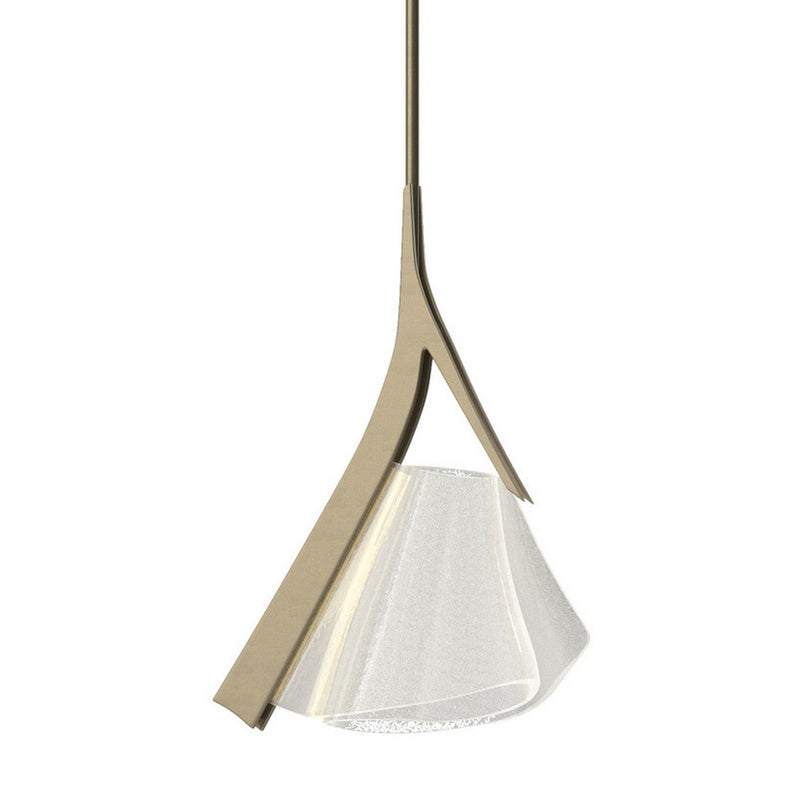 Hubbardton Forge - 139845-LED-MULT-84 - LED Pendant - Mobius - Soft Gold