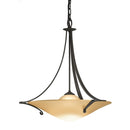Hubbardton Forge - 144710-SKT-07-SS0279 - One Light Pendant - Antasia - Dark Smoke