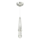 Hubbardton Forge - 161040-SKT-STND-85-ZM0434 - One Light Mini Pendant - Link - Sterling