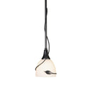 Hubbardton Forge - 182660-SKT-MULT-20-GG0001 - One Light Mini Pendant - Leaf - Natural Iron