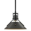 Hubbardton Forge - 184250-SKT-MULT-10-07 - One Light Mini Pendant - Henry - Black