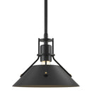 Hubbardton Forge - 184250-SKT-MULT-10-10 - One Light Mini Pendant - Henry - Black