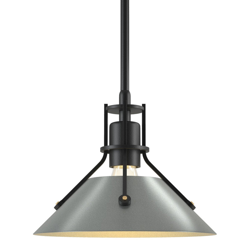 Hubbardton Forge - 184250-SKT-MULT-10-82 - One Light Mini Pendant - Henry - Black