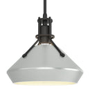 Hubbardton Forge - 184251-SKT-MULT-10-82 - One Light Mini Pendant - Henry - Black