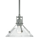 Hubbardton Forge - 184253-SKT-MULT-82-ZM0673 - One Light Mini Pendant - Henry - Vintage Platinum