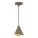 Hubbardton Forge - 184500-SKT-MULT-07 - One Light Mini Pendant - Mobius - Dark Smoke