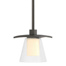 Hubbardton Forge - 186600-SKT-MULT-07-ZU0284 - One Light Mini Pendant - Wren - Dark Smoke