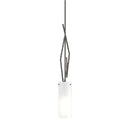 Hubbardton Forge - 186670-SKT-MULT-07-GG0336 - One Light Mini Pendant - Brindille - Dark Smoke