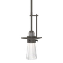 Hubbardton Forge - 187150-SKT-MULT-07-ZM0349 - One Light Mini Pendant - Erlenmeyer - Dark Smoke