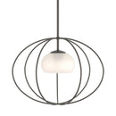 Hubbardton Forge - 187420-SKT-MULT-07-GG0356 - One Light Mini Pendant - Interlude - Dark Smoke