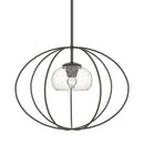 Hubbardton Forge - 187420-SKT-MULT-07-II0356 - One Light Mini Pendant - Interlude - Dark Smoke