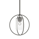 Hubbardton Forge - 187440-SKT-MULT-07-II0160 - One Light Mini Pendant - Interlude - Dark Smoke