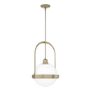 Hubbardton Forge - 187460-SKT-MULT-84-WF0605 - One Light Mini Pendant - Atlas - Soft Gold