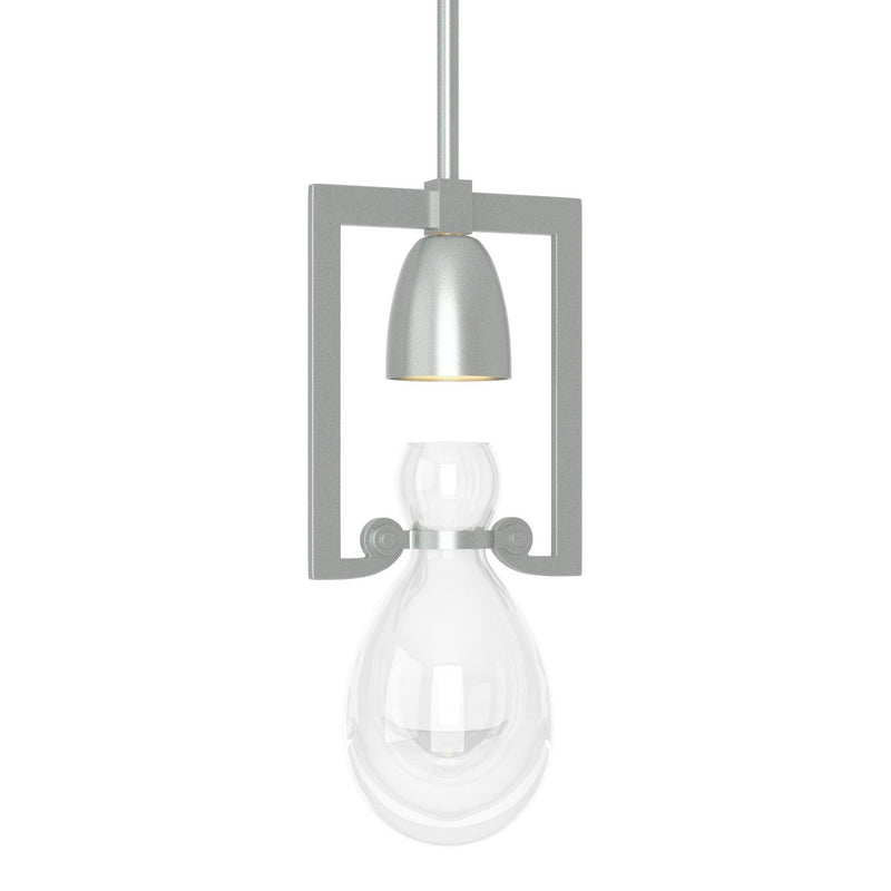 Hubbardton Forge - 187520-SKT-MULT-82-ZM0572 - One Light Mini Pendant - Apothecary - Vintage Platinum