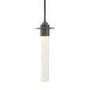Hubbardton Forge - 187910-SKT-MULT-07-II0254 - One Light Mini Pendant - Airis - Dark Smoke