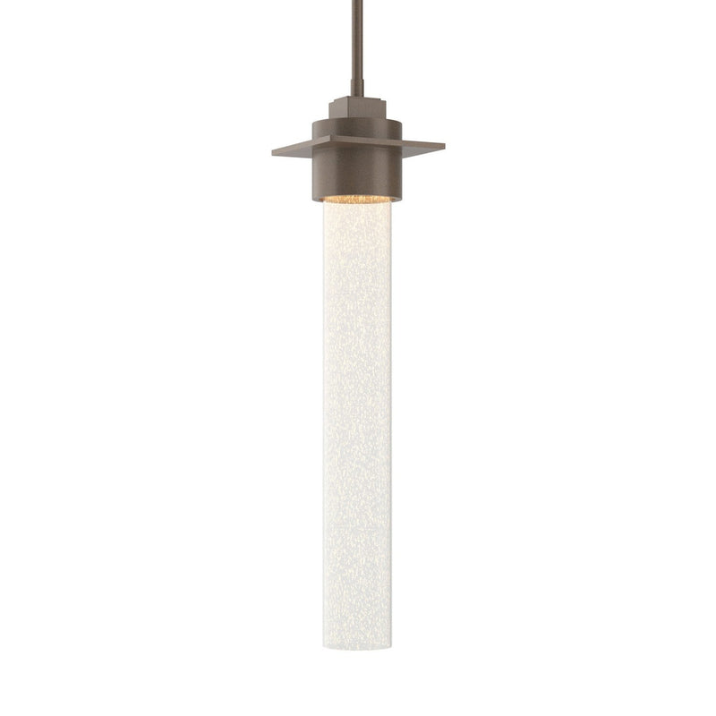 Hubbardton Forge - 187930-SKT-MULT-05-II0268 - One Light Mini Pendant - Airis - Bronze