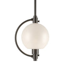Hubbardton Forge - 188700-SKT-MULT-07-GG0436 - One Light Mini Pendant - Pluto - Dark Smoke