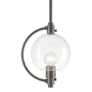 Hubbardton Forge - 188700-SKT-MULT-07-ZM0436 - One Light Mini Pendant - Pluto - Dark Smoke