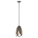 Hubbardton Forge - 188770-SKT-MULT-07 - One Light Mini Pendant - Pental - Dark Smoke