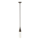 Hubbardton Forge - 188900-SKT-MULT-05-ZM0617 - One Light Mini Pendant - Fritz - Bronze