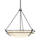 Hubbardton Forge - 194431-SKT-10-GG0170 - Three Light Chandelier - Tryne - Black