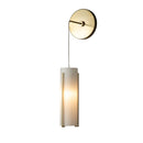 Hubbardton Forge - 201394-SKT-86-GG0065 - LED Wall Sconce - Exos Glass - Modern Brass