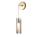 Hubbardton Forge - 201394-SKT-86-ZM0065 - LED Wall Sconce - Exos Glass - Modern Brass