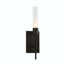 Hubbardton Forge - 203330-SKT-10-FD0611 - One Light Wall Sconce - Vela - Black