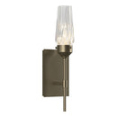 Hubbardton Forge - 203335-SKT-84-CR - One Light Wall Sconce - Luma - Soft Gold