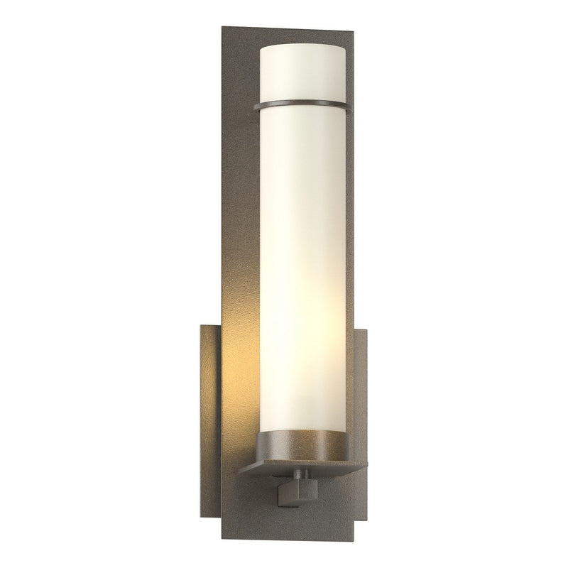 Hubbardton Forge - 204260-SKT-07-GG0186 - One Light Wall Sconce - New Town - Dark Smoke