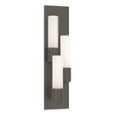 Hubbardton Forge - 204423-SKT-RGT-07-GG0392 - Three Light Wall Sconce - Pillar - Dark Smoke