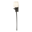 Hubbardton Forge - 204710-SKT-LFT-07-GG0236 - One Light Wall Sconce - Antasia - Dark Smoke