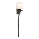 Hubbardton Forge - 204710-SKT-RGT-07-GG0236 - One Light Wall Sconce - Antasia - Dark Smoke